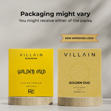 Villain Golden Oud Eau De Parfum for Men 100ml