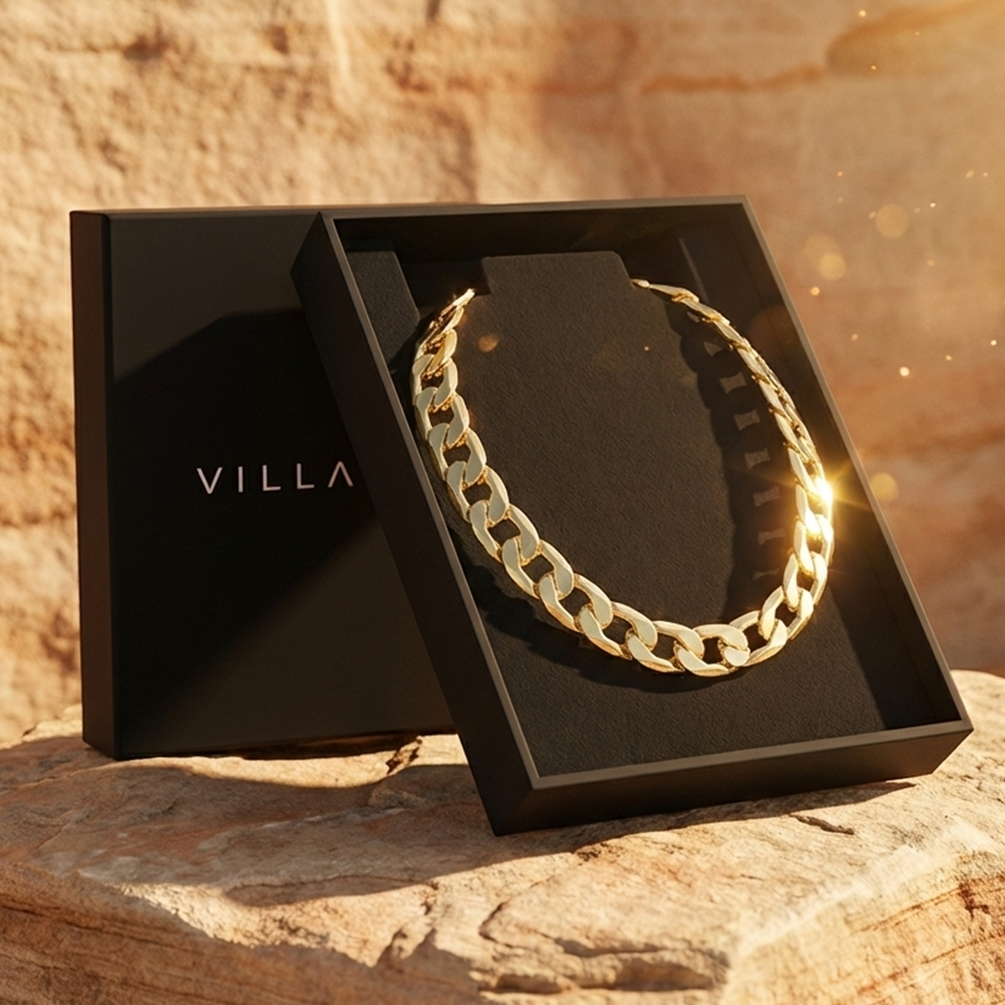 Villain 18K Micro Gold Plated Bracelet