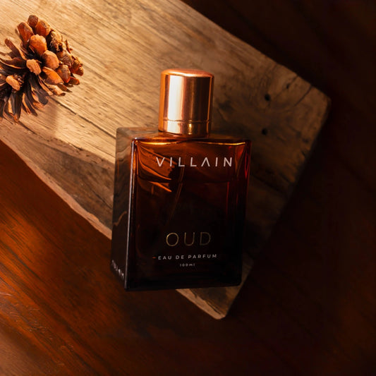 Villain Oud Eau De Parfum for Men 100ml