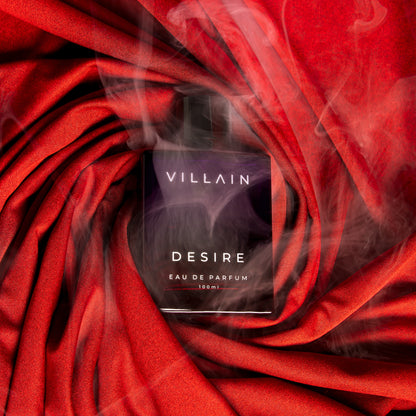 Villain Desire Eau De Parfum for Men 100ml