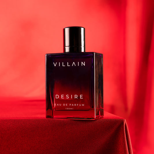 Villain Desire Eau De Parfum for Men 100ml