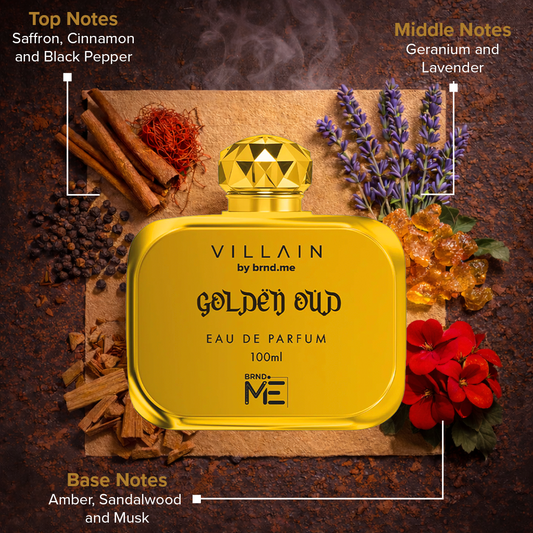 Golden Oud EDP (100 ML)