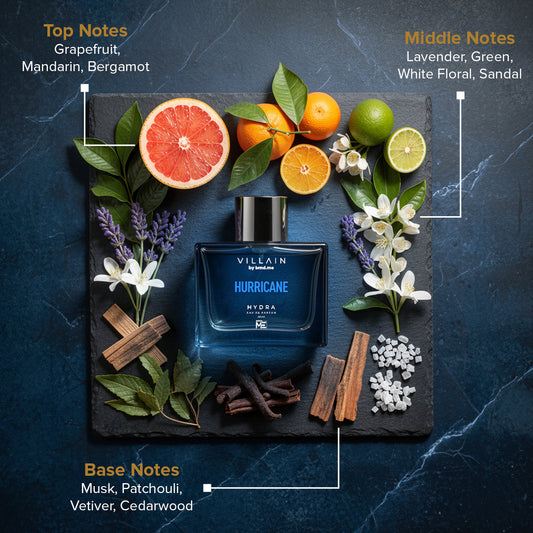 Villain Hurricane Hydra EDP (50 ML)