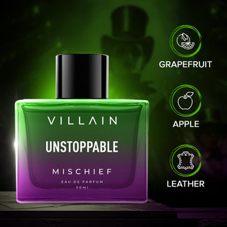 Villain Voltage & Unstoppable Mischief EDP Perfume Combo  - 2 x 50ml