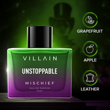 Villain Voltage & Unstoppable Mischief EDP Perfume Combo  - 2 x 50ml