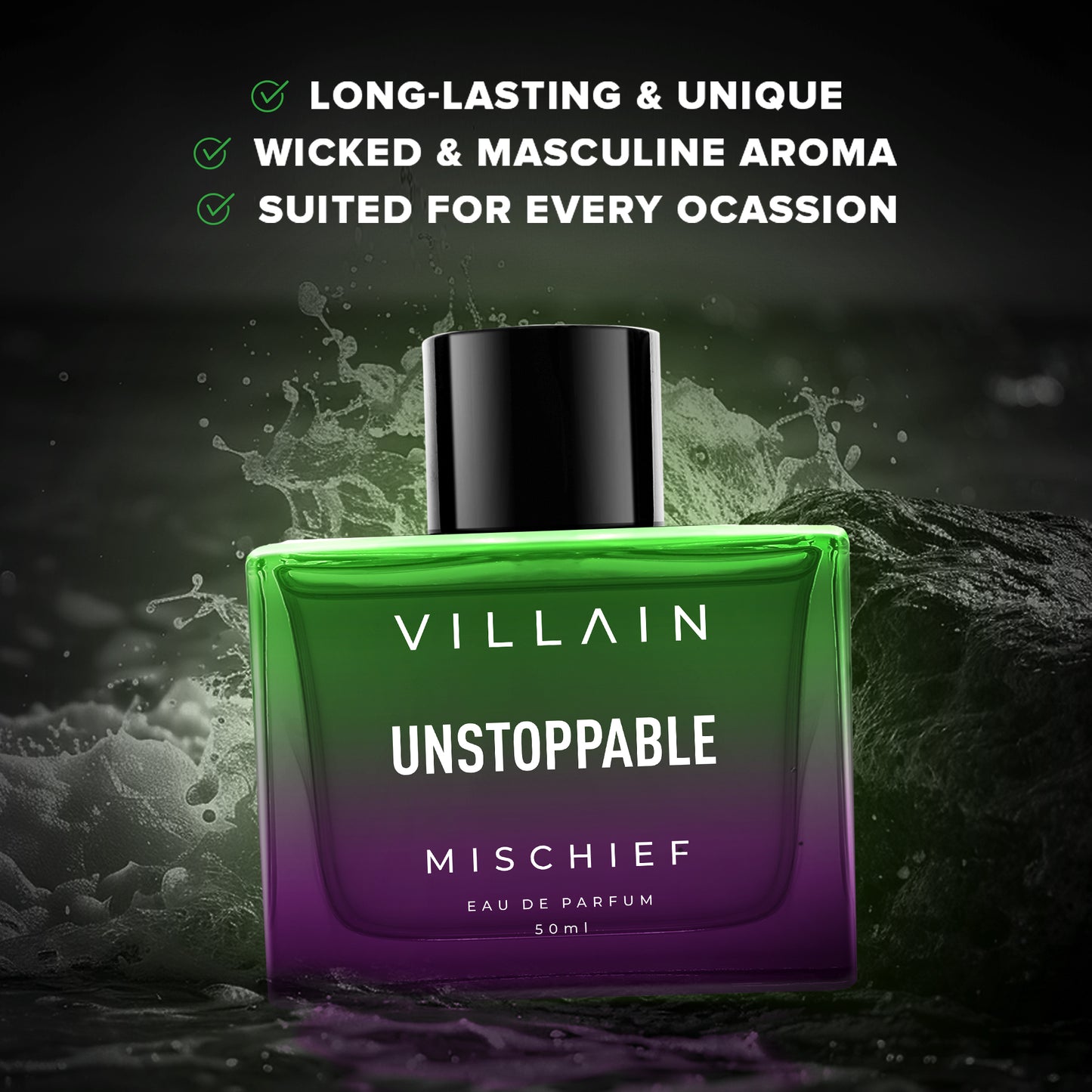 Unstoppable Mischief Eau de Parfum (50 ML)