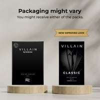 Villain Classic Eau De Parfum for Men 100ml