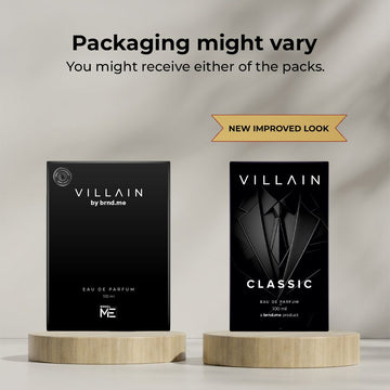 Villain Classic Eau De Parfum for Men 100ml