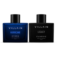 Load image into Gallery viewer, VILLAIN  Bold Duo Eau De Perfum for Men 50 ml Pack of 2

