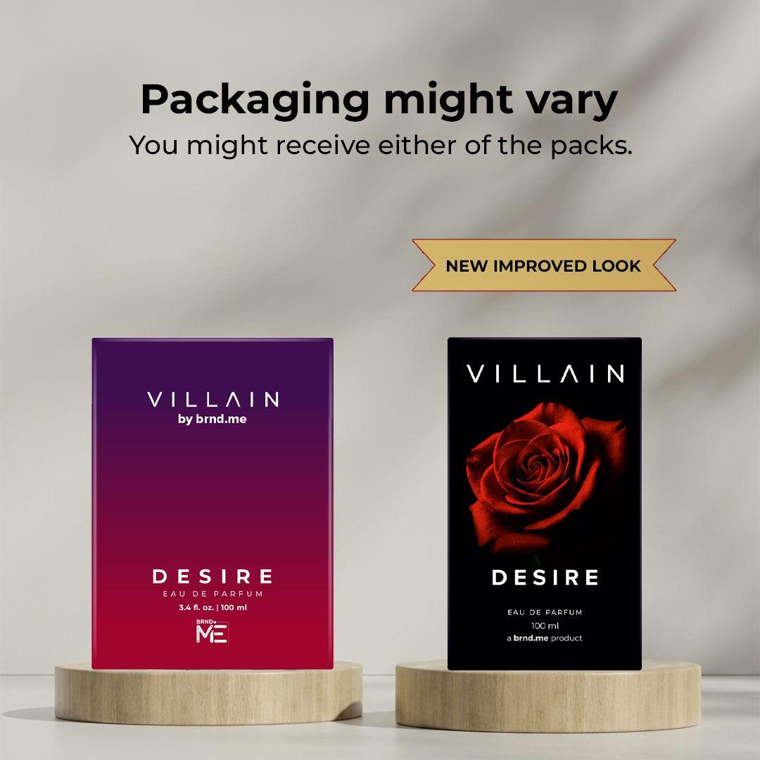Villain Desire Eau De Parfum for Men 100ml