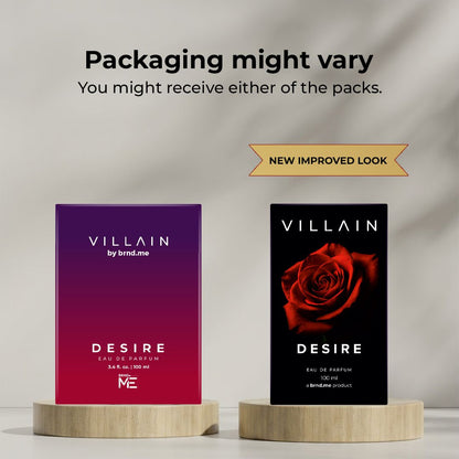 Villain Desire Eau De Parfum for Men 100ml