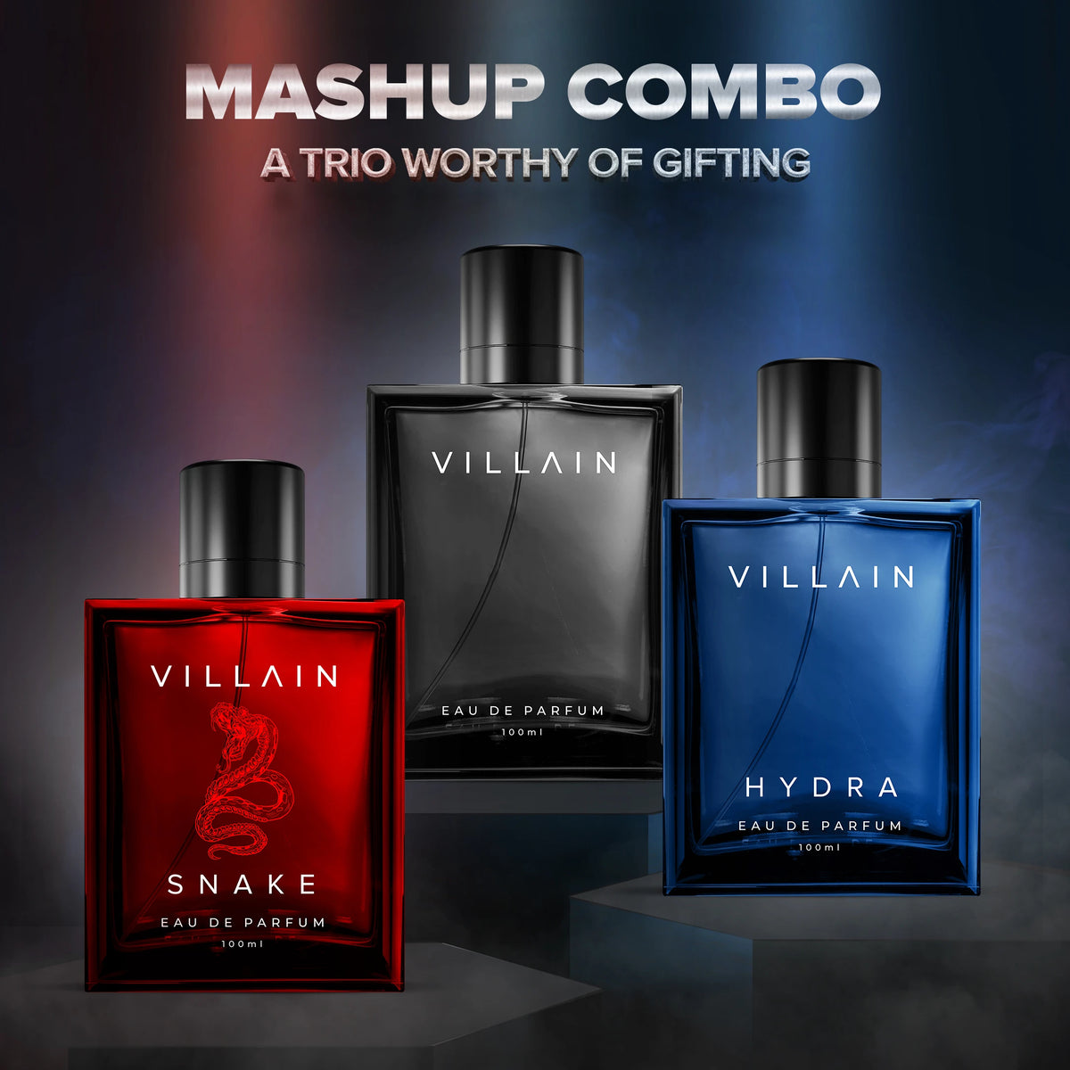 Villain Mashup Perfume Combo 3x100ml - Image 1