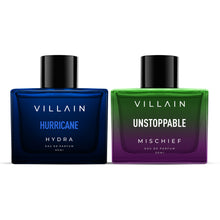 Load image into Gallery viewer, VILLAIN Fierce Pair Eau De Perfum 50 ml Pack of 2
