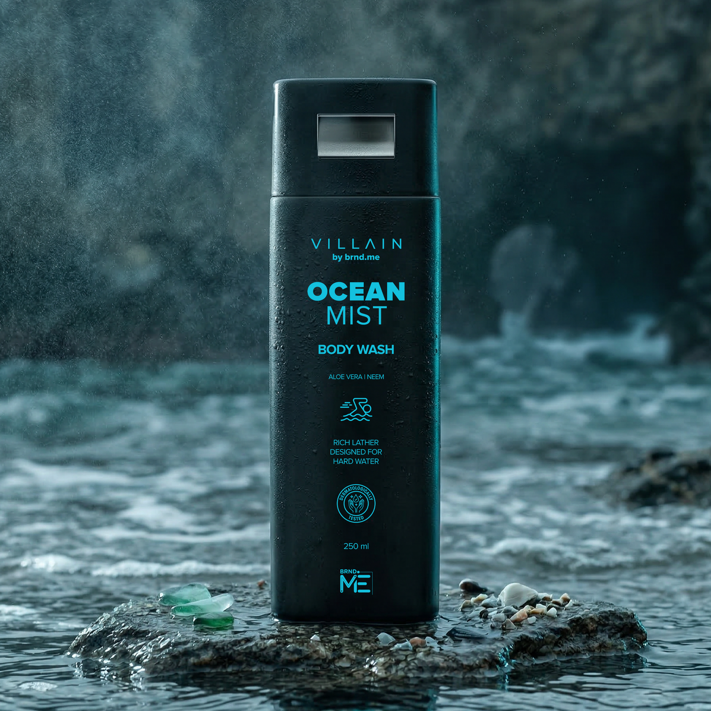 Villain Ocean Mist Hydrating Body Wash  - 250ml