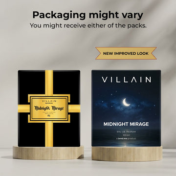 Villain Midnight Mirage Eau De Parfum for Men 100ml