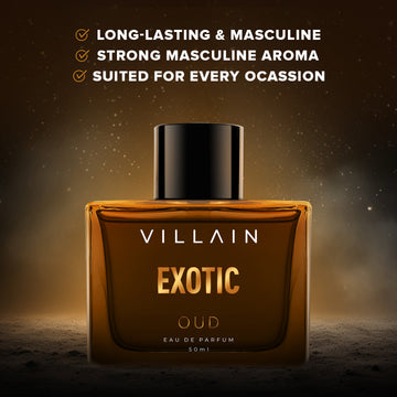 Villain Legendary Trio EDP Perfume Combo — 3 x 50ml