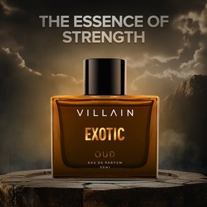 Villain Exotic OUD EDP for Men - 50 ML
