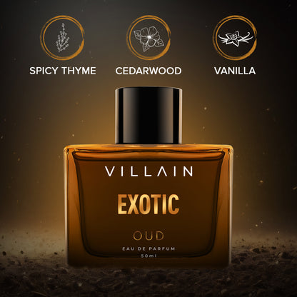 Hydra & Exotic OUD Combo (150 ML)