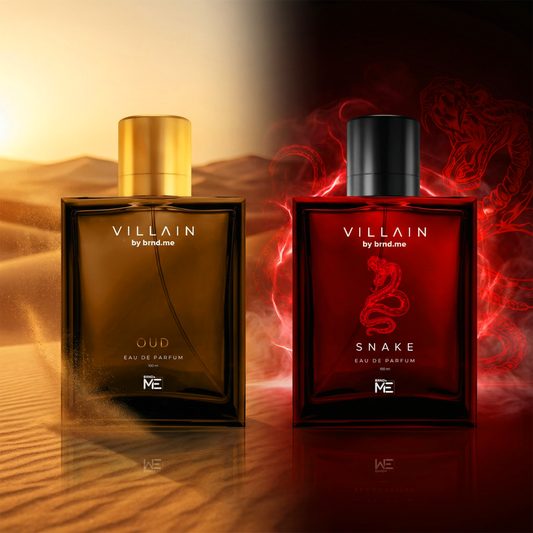 Villain Daring Duo, Snake & Oud Combo