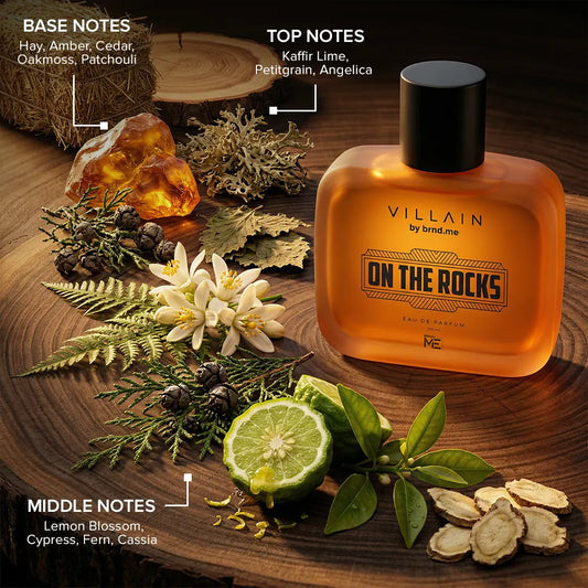 Villain On The Rocks Eau De Parfum for Men 100ml
