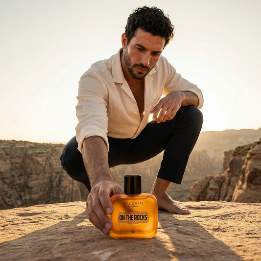 Villain On The Rocks Eau De Parfum for Men 100ml