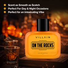 Load image into Gallery viewer, Villain On The Rocks Eau De Parfum
