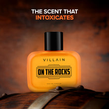 Load image into Gallery viewer, Villain On The Rocks Eau De Parfum, 100ml
