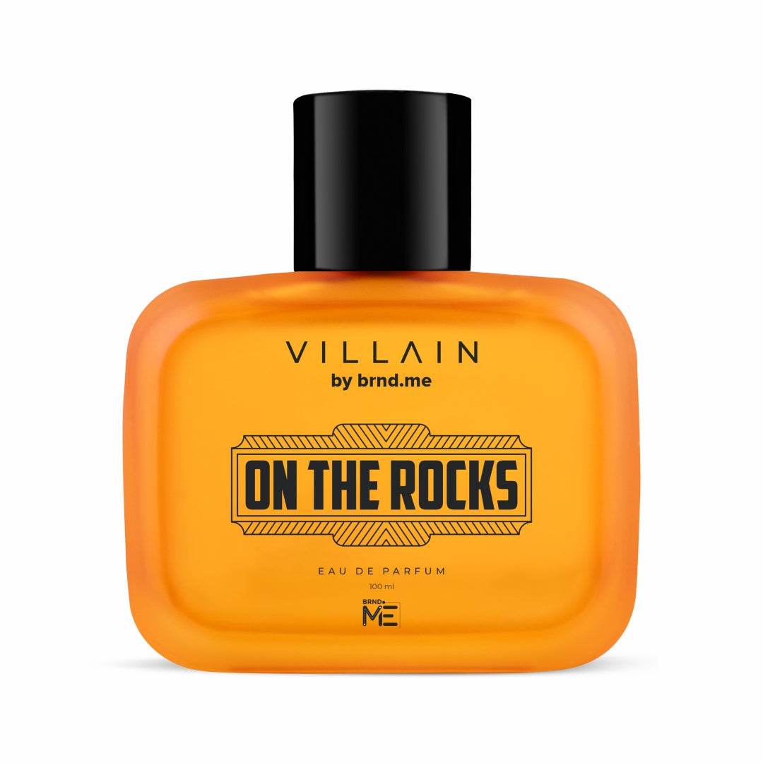 Villain On The Rocks Eau De Parfum for Men 100ml
