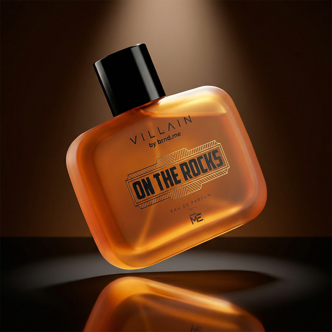 Villain On The Rocks Eau De Parfum for Men 100ml
