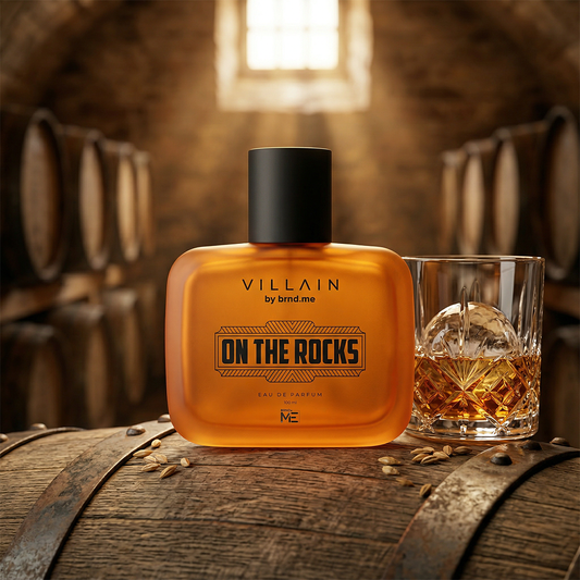 Villain On The Rocks Eau De Parfum for Men 100ml