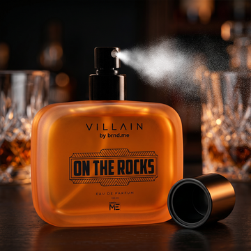 Villain On The Rocks Eau De Parfum for Men 100ml