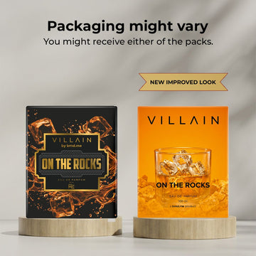 Villain On The Rocks Eau De Parfum for Men 100ml
