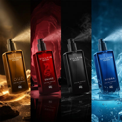 Villain Rebel Eau De Parfum Combo — 4 x 20ml
