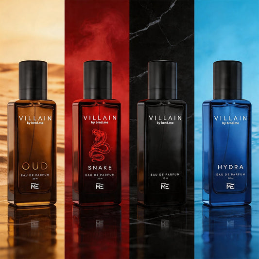 Villain Rebel Eau De Parfum Combo — 4 x 20ml