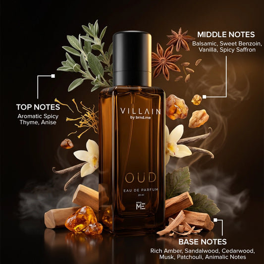 Villain Rebel Eau De Parfum Combo — 4 x 20ml
