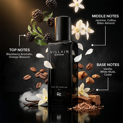 Villain Rebel Eau De Parfum Combo — 4 x 20ml