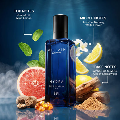 Villain Rebel Eau De Parfum Combo — 4 x 20ml
