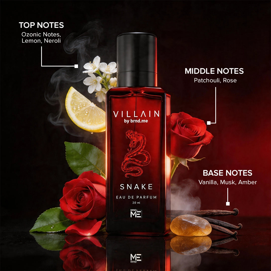Villain Rebel Eau De Parfum Combo — 4 x 20ml