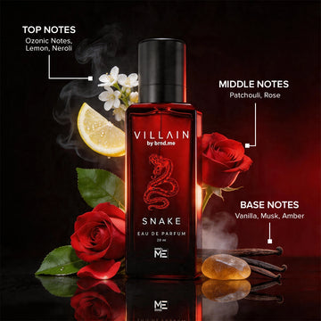 Villain Rebel Eau De Parfum Combo — 4 x 20ml