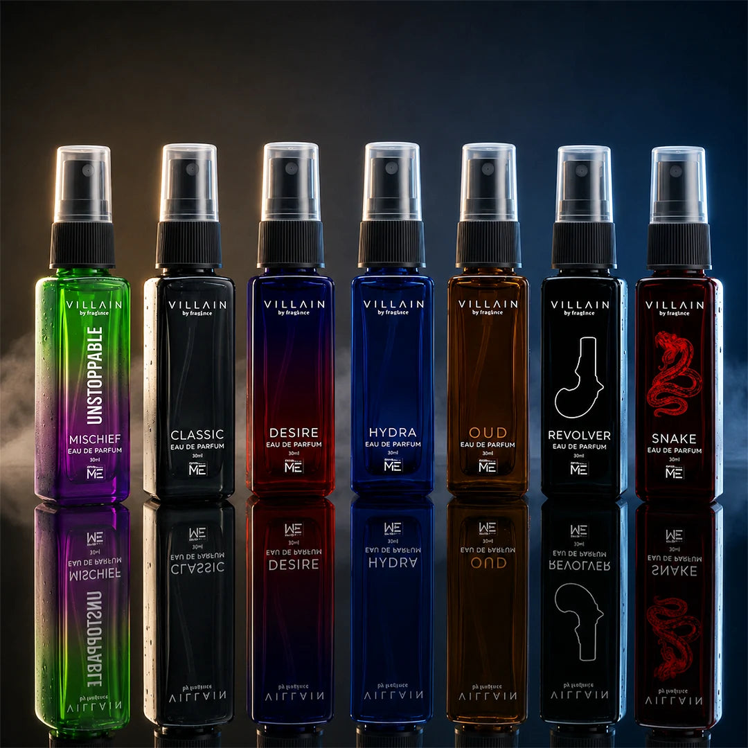 Villain 7 Deadly Scents Trial Pack — 7 x 8ml