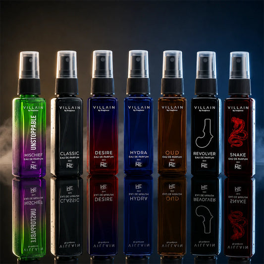 Villain 7 Deadly Scents Trial Pack — 7 x 8ml