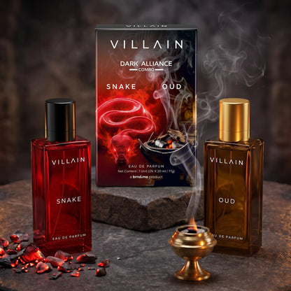 Villain Dark Alliance Eau De Parfum Combo – 2 × 20ml