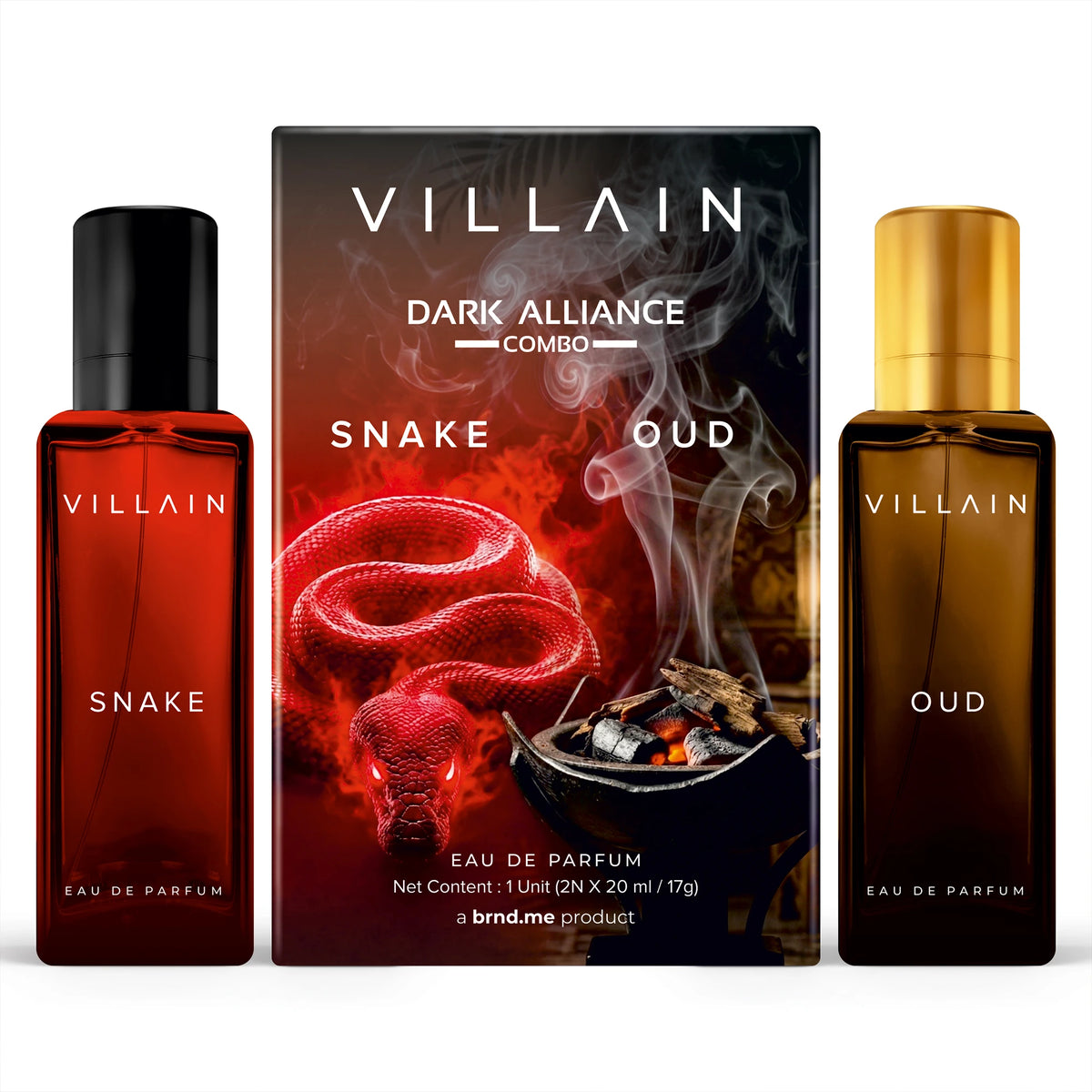 Villain Dark Alliance Eau De Parfum Combo – 2 × 20ml