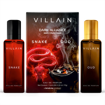 Villain Dark Alliance Eau De Parfum Combo – 2 × 20ml