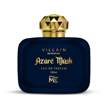 Load image into Gallery viewer, Villain Azure Musk Eau de Parfum – 100ml | Long-lasting, Bold &amp; Masculine Fragrance
