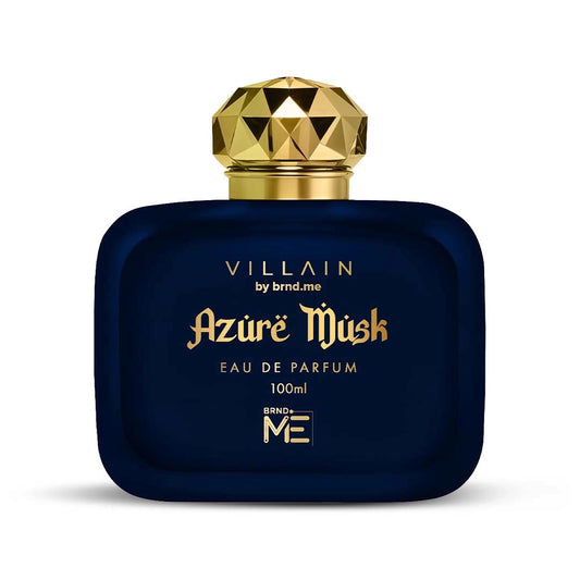 Villain Azure Musk Eau De Parfum for Men 100ml