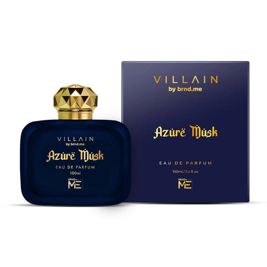 Villain Azure Musk Eau De Parfum for Men 100ml
