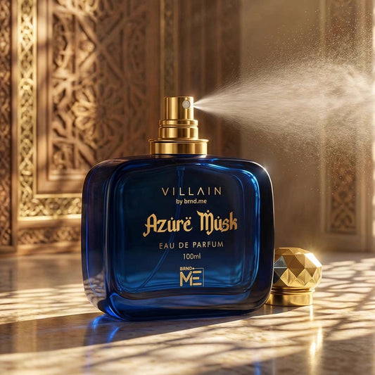 Villain Azure Musk Eau De Parfum for Men 100ml