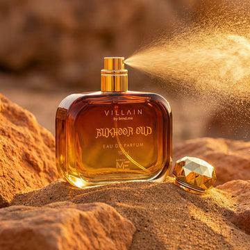 Villain Bukhoor Oud Eau De Parfum for Men 100ml