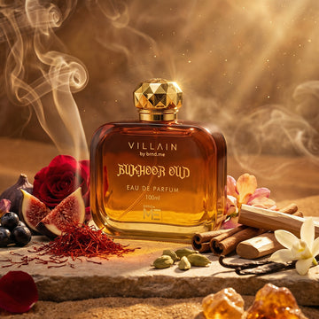 Villain Bukhoor Oud Eau De Parfum for Men 100ml